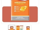 Tinta Acrílico Ultra Fosco Branco 18 Litros - MazaAmbiente Interno e Externo