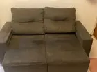 Sofá retrátil inclinável 3 lugares