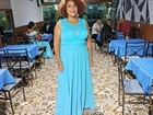 Vestido de festa tamanho 52