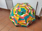 Guarda Sol com 2 Caixas de Isopor