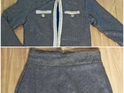 Conjunto Saia e Spencer seminovos. Informações na descrição do anúncio