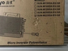 Kit energia solar 4 placas + micro inversor