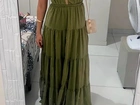 Vestido Verde Militar