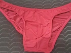 Kit c/ 3 Cuecas Tanga Semi-transparentes Lateral Fina Novas