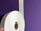 Ripado De Eva Branco Adesivado Frisado 5mm Larg 5cm - 10 Metros