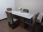 Mesa retangular 4 cadeiras