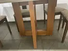 mesa de vidro 6 lugares