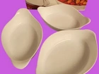 Conjunto de 3 assadeiras