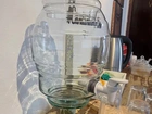 2 Suqueira de Vidro jarra para água ou suco 4 litros