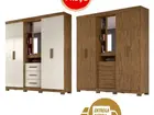 Guarda Roupa Casal 4 portas Eldorado novo na caixa fazemos entrega