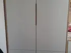 Guarda Roupa 2 portas Infantil com Painel