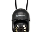 Câmera Externa Segurança Ip Infravermelho Wifi Hd Cor Preta Orbitronic