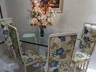 Jogo de 4 Cadeiras de Jantar em Madeira