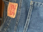 Calça Jeans Levi?s Original modelo 512 - tamanho 46
