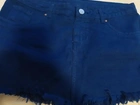 Saia jeans azul 42