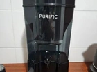 Filtro de Água Purific 6 Preto Refil Camadas