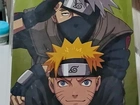 Quadro Exclusivo Naruto e Kakashi