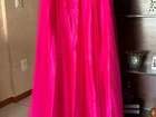 Vestido de Festa Rosa com Pedrarias