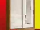 Guarda Roupa 2 Portas de Correr 2 Gavetas espelho Direto da Fabrica Promoção