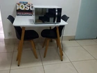mesa MDF Laqueada 80x80