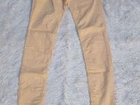 Calça Amarela Skinny Blue Steel