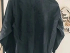 camisa 100% linho bordada RICHELIEU tam m (44) 100, 00Sem usoPreto
