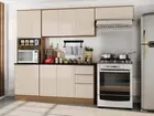 Cozinha Compacta Paris com Balcão *nova na caixa