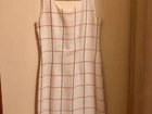 Vestido quadriculado