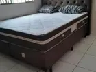 Cama box conjunto