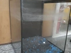 2 Aquários de Vidro para Peixes