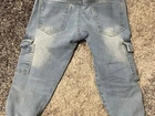 Calça Jeans 3/4 anos