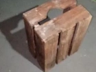 Caixote de madeira