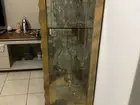 Cristaleira sem recheio 1580 reais