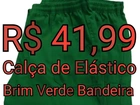 Calça de Brim - Verde Bandeira