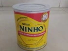 Lata de leite ninho VAZIA