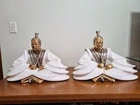 Antiguidade - Estatuetas em porcelana