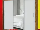 Guarda Roupa c/ Espelho 3 Portas 4 Gavetas Super Lindo Fazemos Entrega