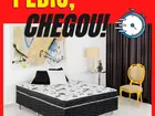 Cama Box Casal com pés - Mega Oportunidade
