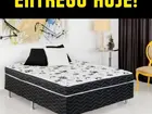 Cama Box Casal 138cm - Entrega Imediata