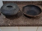 Panelas de barro.
