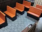 BANCO SOFÁ BOOTH adega lanchonete restaurante açaí churrascaria pizzaria