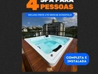 Spa de 4 lugares-black Anil