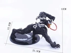 Venom em resina 18cm