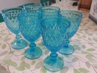 Conjunto 6 taças Verre cor Tiffany