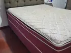 Cama casal com cabeceira