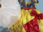 Vestido Branca de neve 1 aninho/ usado uma única vez
