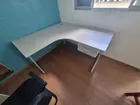 Mesa de escritório em L 1, 49 x 1, 49 -1