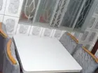 mesa jantar 4 cadeiras / cinza pronto entrega