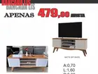 Bancada para TV Lis - 479, 00