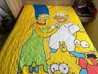 Colcha Dupla Face Simpsons